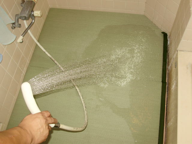 お風呂用「洗える畳」